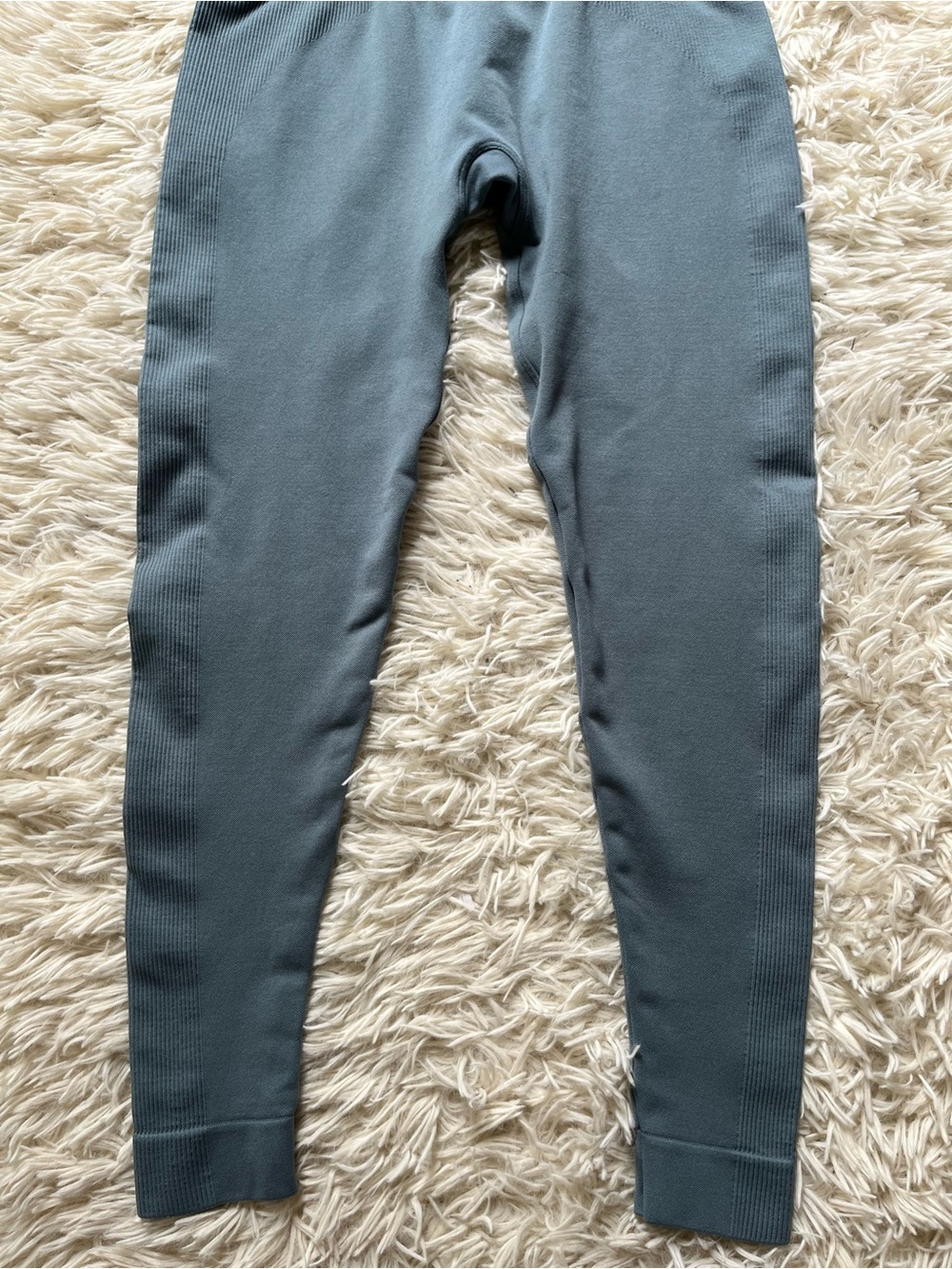 Set Active Leggings Blue Size Medium - Picture 4 of 9